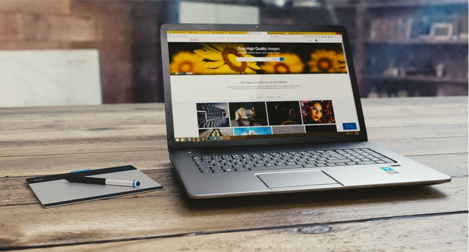business website