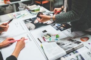 strategy materials creative